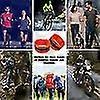 Inboat Reflective Bands for Arm, Leg, Wrist, High Visibility Night Running Gear - Image 5
