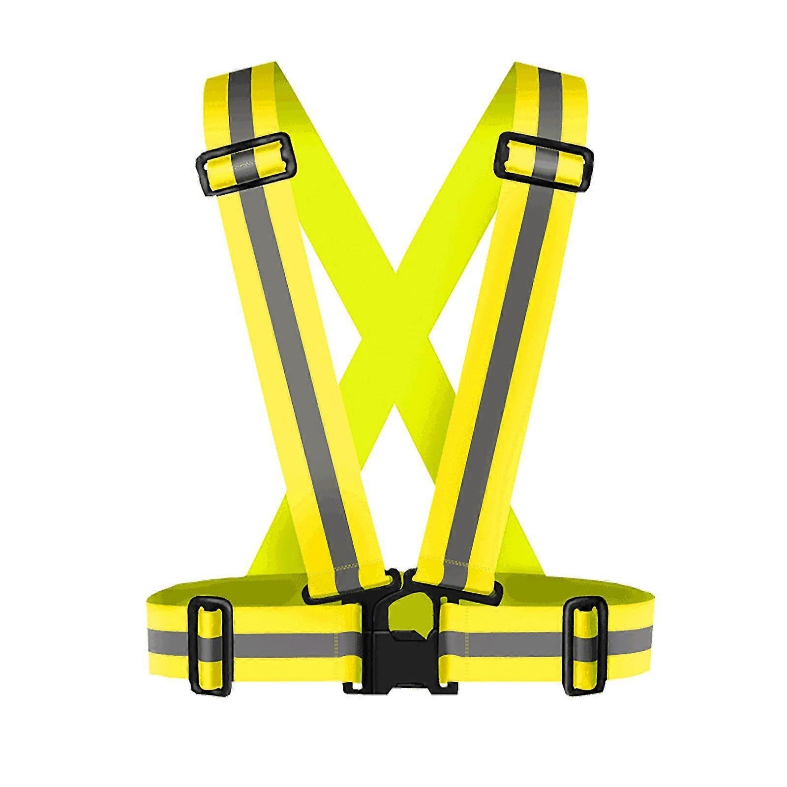 High Visibility Reflective Vest for Running, Lightweight Reflective Night Gear - Image 1