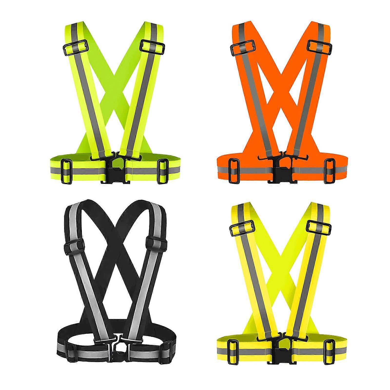 High Visibility Reflective Vest for Running, Lightweight Reflective Night Gear - Image 2