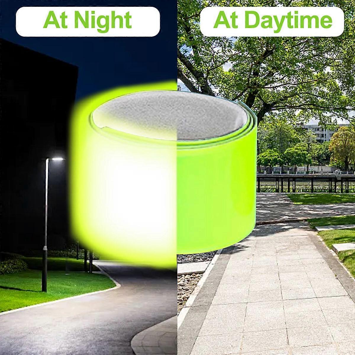 10pcs Reflective Gear Set, High Visibility Reflective Bands for Night Outdoor Activities - Image 4