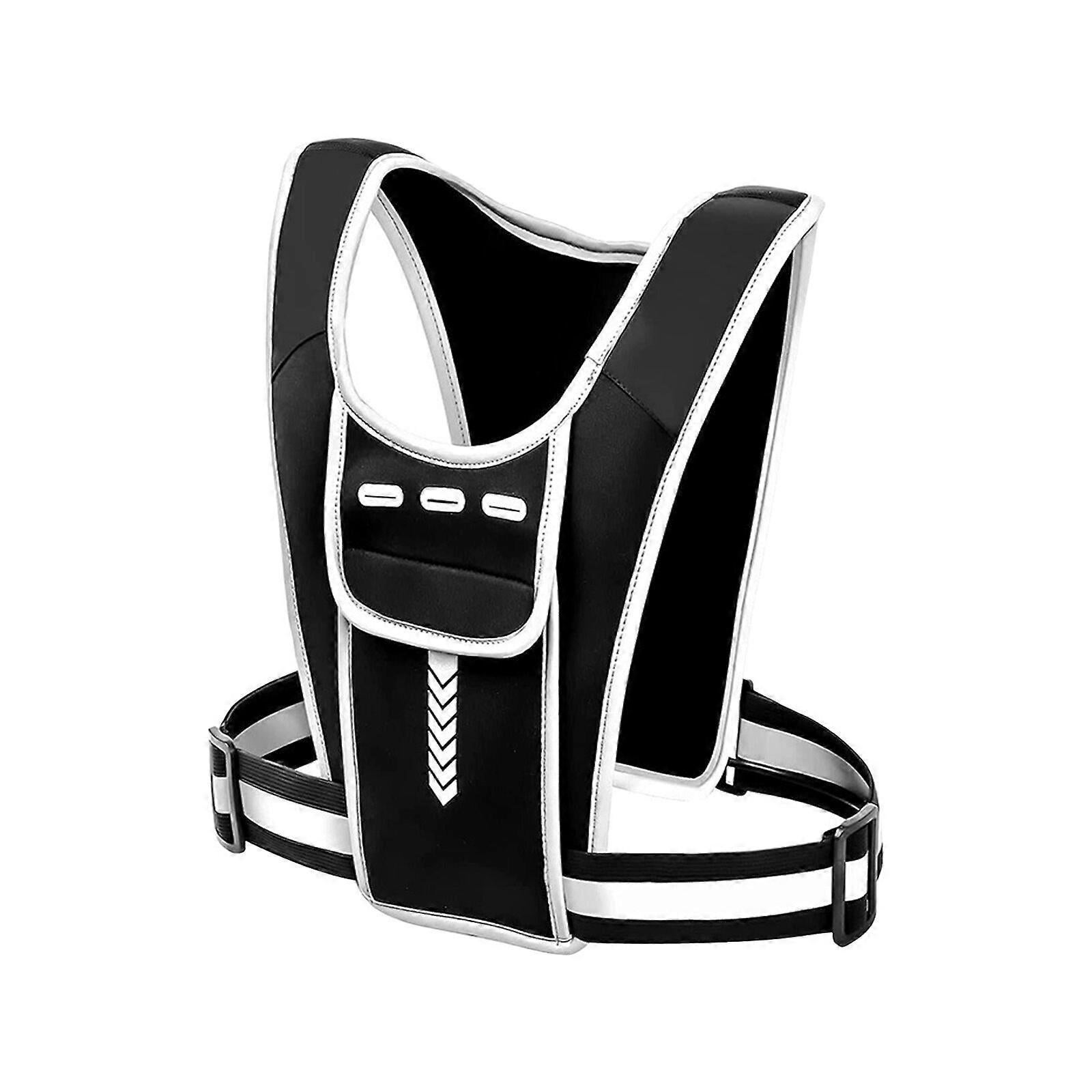 Reflective Workout Gear with Phone Holder, Multiple Pockets for Running & Outdoor Sports - Image 1
