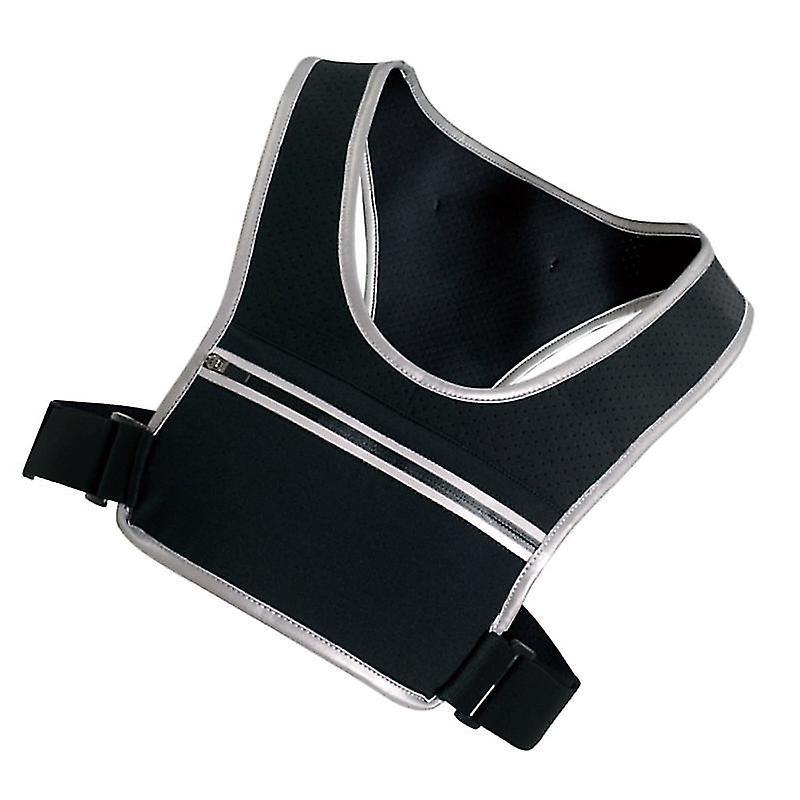 Female Reflective Running Vest, 40x30cm, High Visibility Night Gear for Outdoor Sports - Image 1