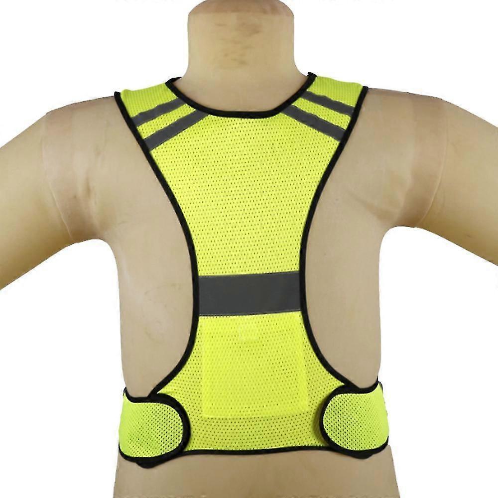 Reflective Running Vest, security Night Gear for Men and Women Walking or Jogging - Image 1