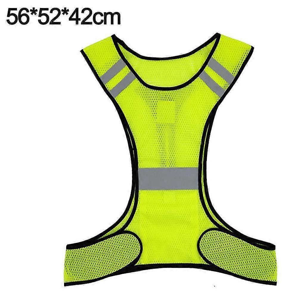 Reflective Running Vest, security Night Gear for Men and Women Walking or Jogging - Image 2