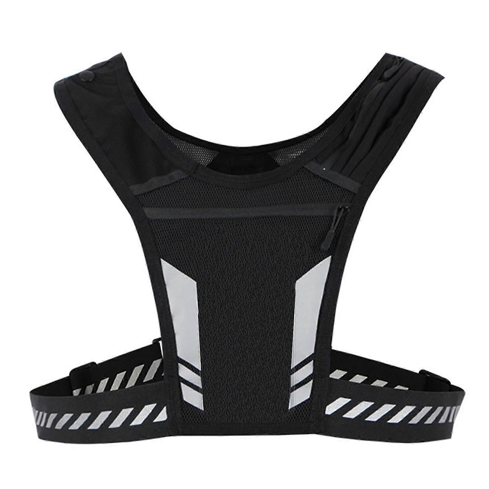 Reflective Running Vest for Men & Women, security Gear for Night Walking or Biking - Image 1