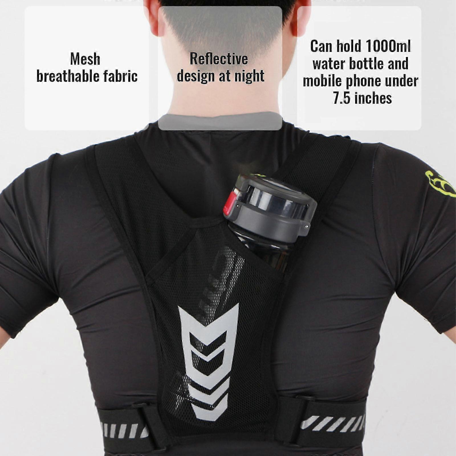 Reflective Running Vest for Men & Women, security Gear for Night Walking or Biking - Image 2