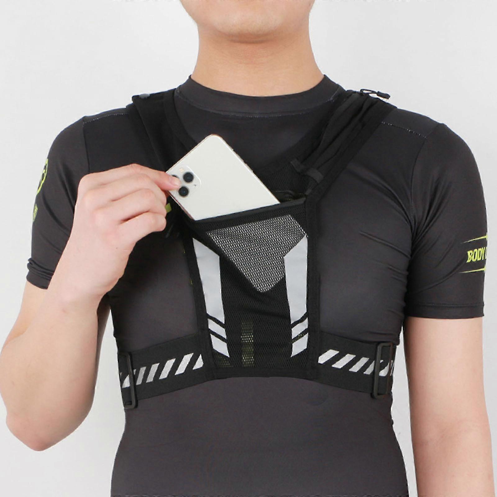 Reflective Running Vest for Men & Women, security Gear for Night Walking or Biking - Image 3