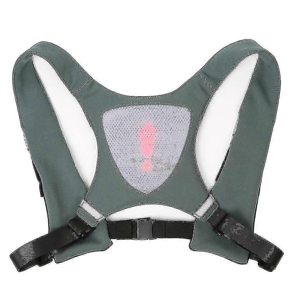 LED Reflective Vest, Adjustable Running Gear for Night Walking & Jogging - Image 3