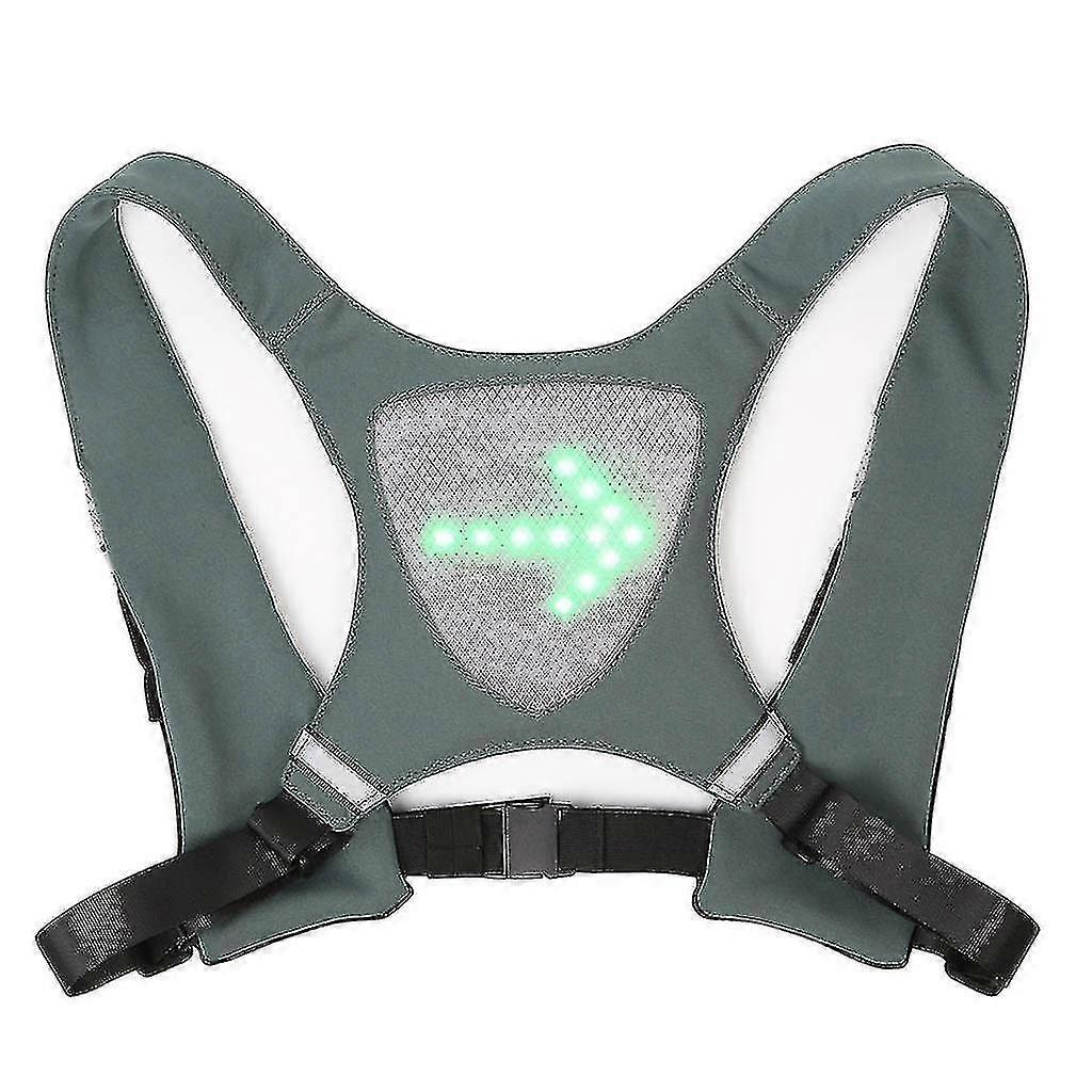 LED Reflective Vest, Adjustable Running Gear for Night Walking & Jogging - Image 4
