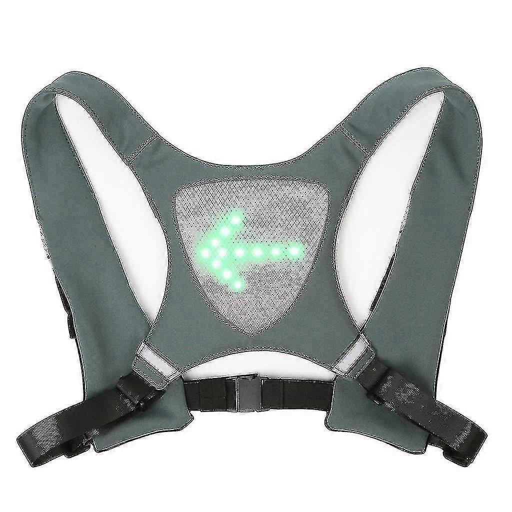 LED Reflective Vest, Adjustable Running Gear for Night Walking & Jogging - Image 5