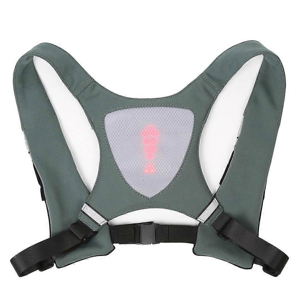 LED Running Vest, Reflective Night Gear with Adjustable Waist & Shoulder Straps - Image 3