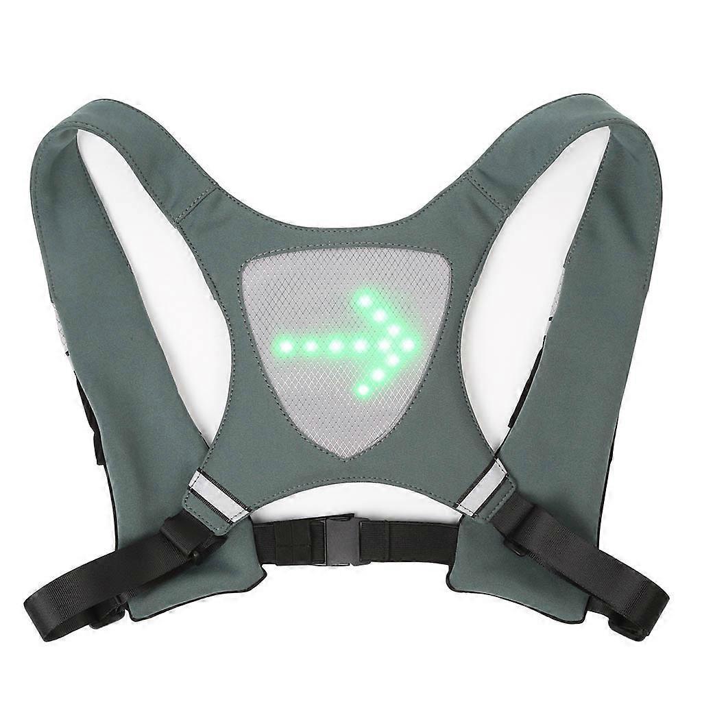 LED Running Vest, Reflective Night Gear with Adjustable Waist & Shoulder Straps - Image 5