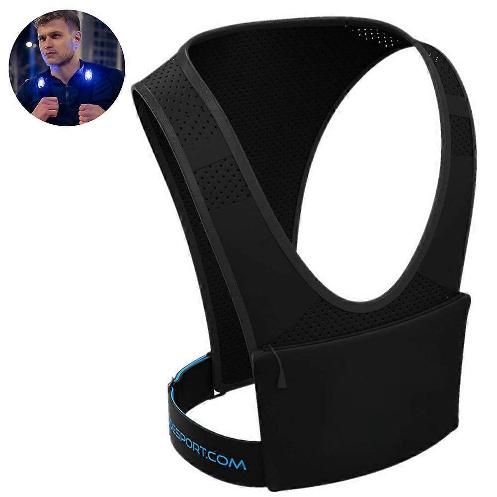 Lightweight Bounce-Free Running Vest, Adjustable Reflective security Gear - Image 1
