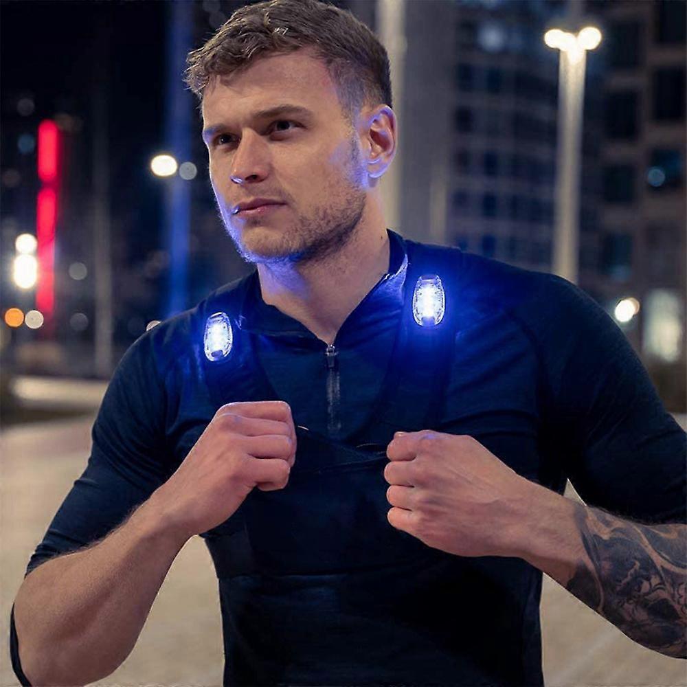 Lightweight Bounce-Free Running Vest, Adjustable Reflective security Gear - Image 3