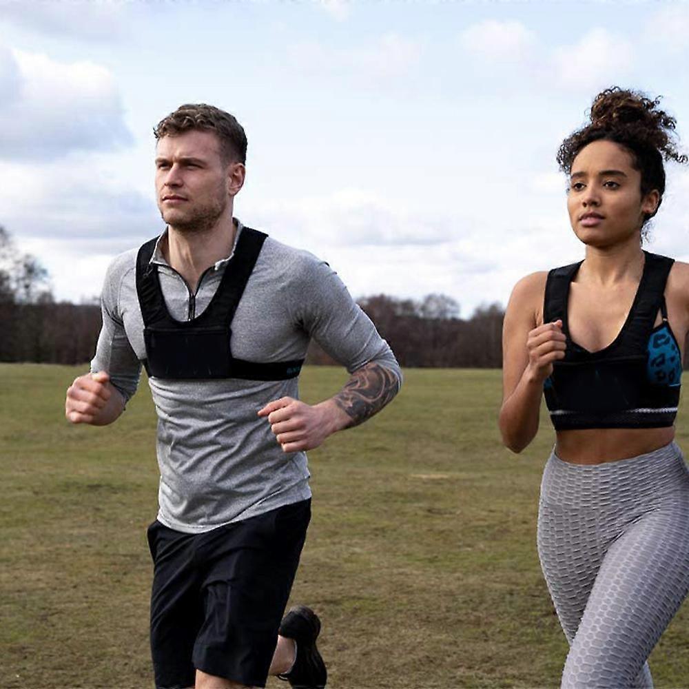 Lightweight Bounce-Free Running Vest, Adjustable Reflective security Gear - Image 4