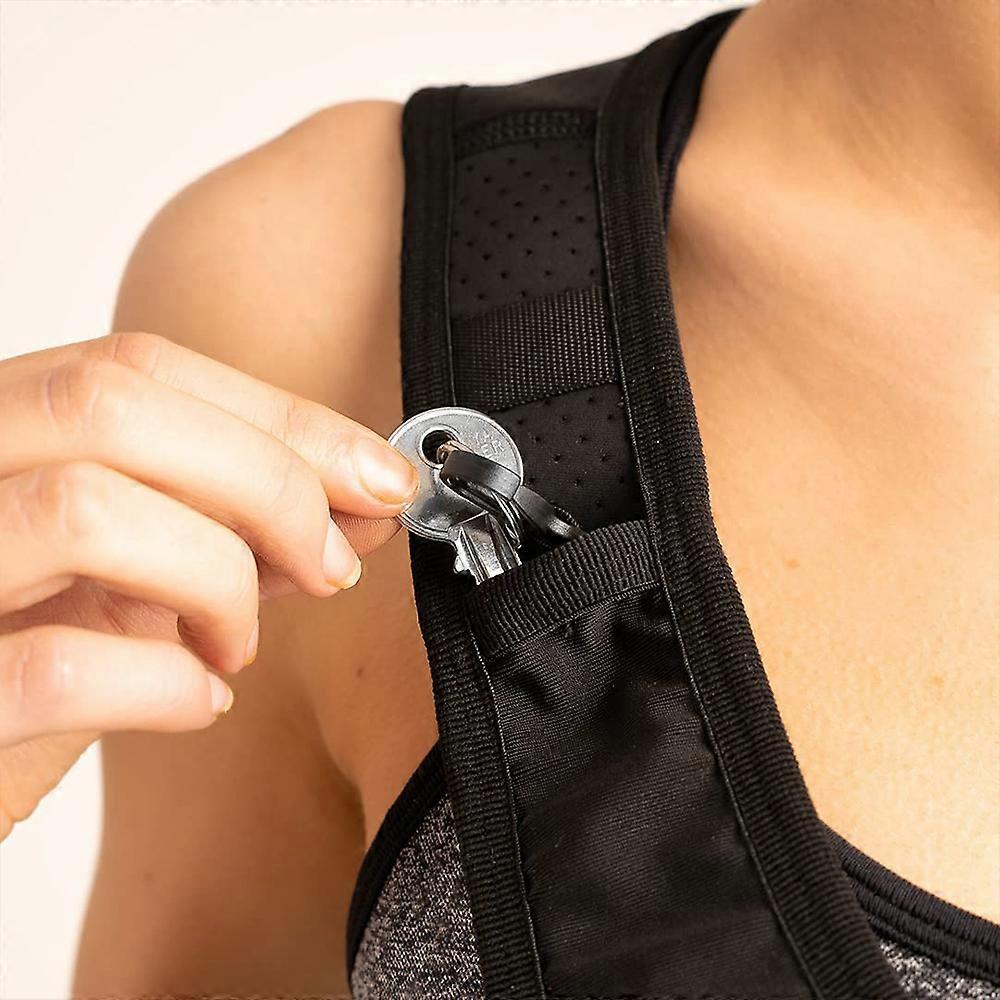 Lightweight Bounce-Free Running Vest, Adjustable Reflective security Gear - Image 5