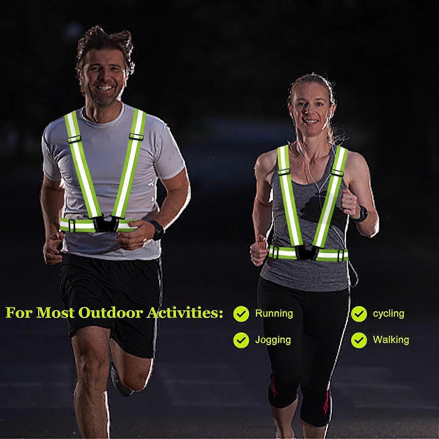 10 Pack Reflective Vests, Adjustable High Visibility security Gear for Men, Women & Babies - Image 4