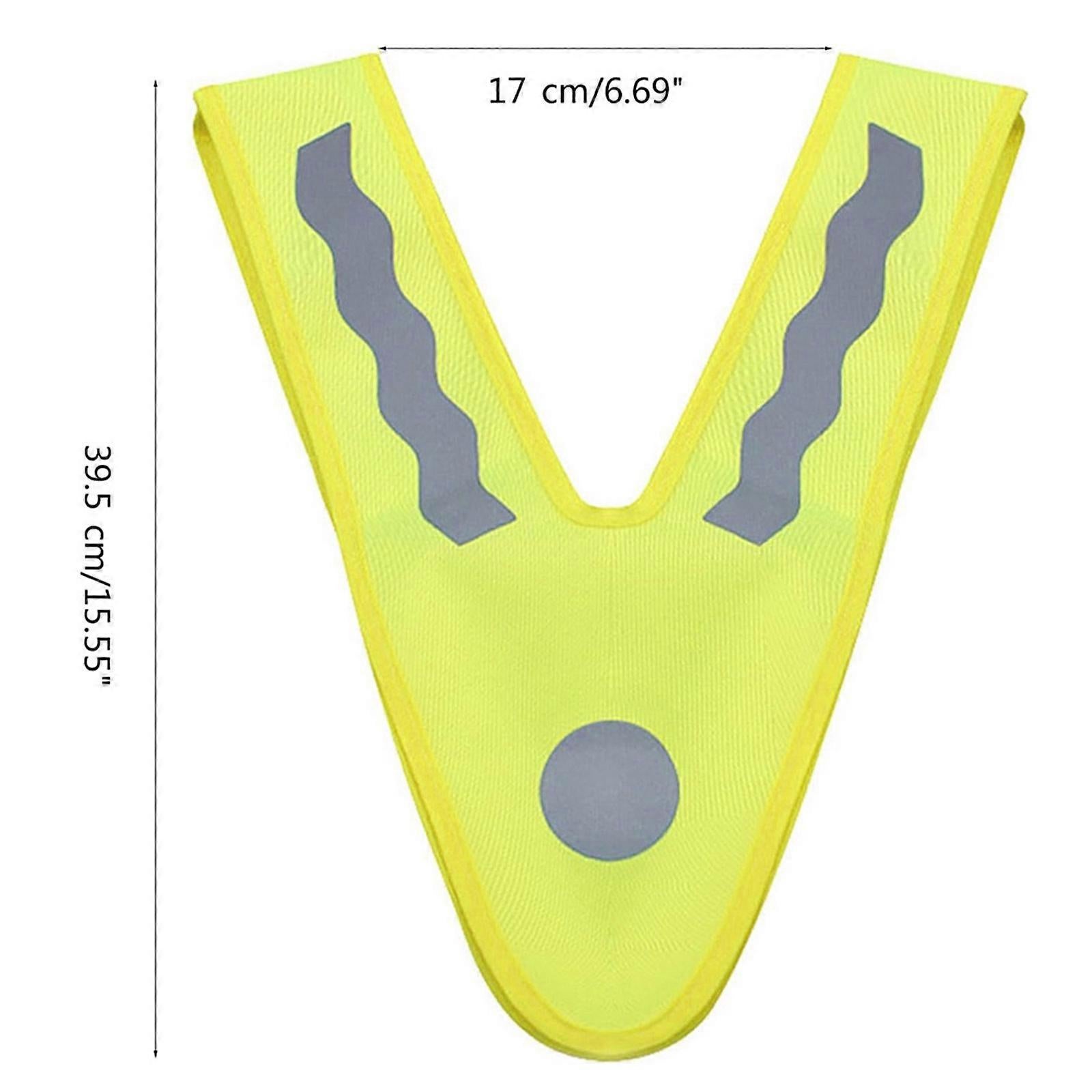 Babies Reflective Vest, High Visibility Adjustable security Gear for Running or Riding - Image 3