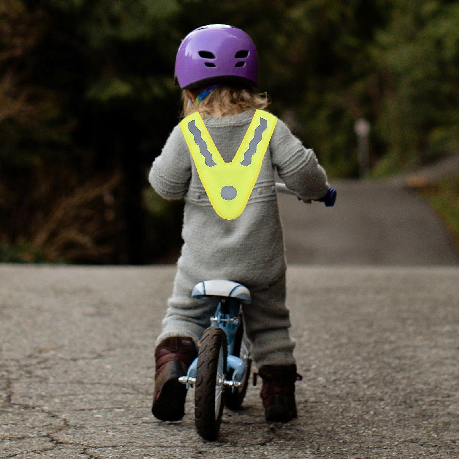 Babies Reflective Vest, High Visibility Adjustable security Gear for Running or Riding - Image 4