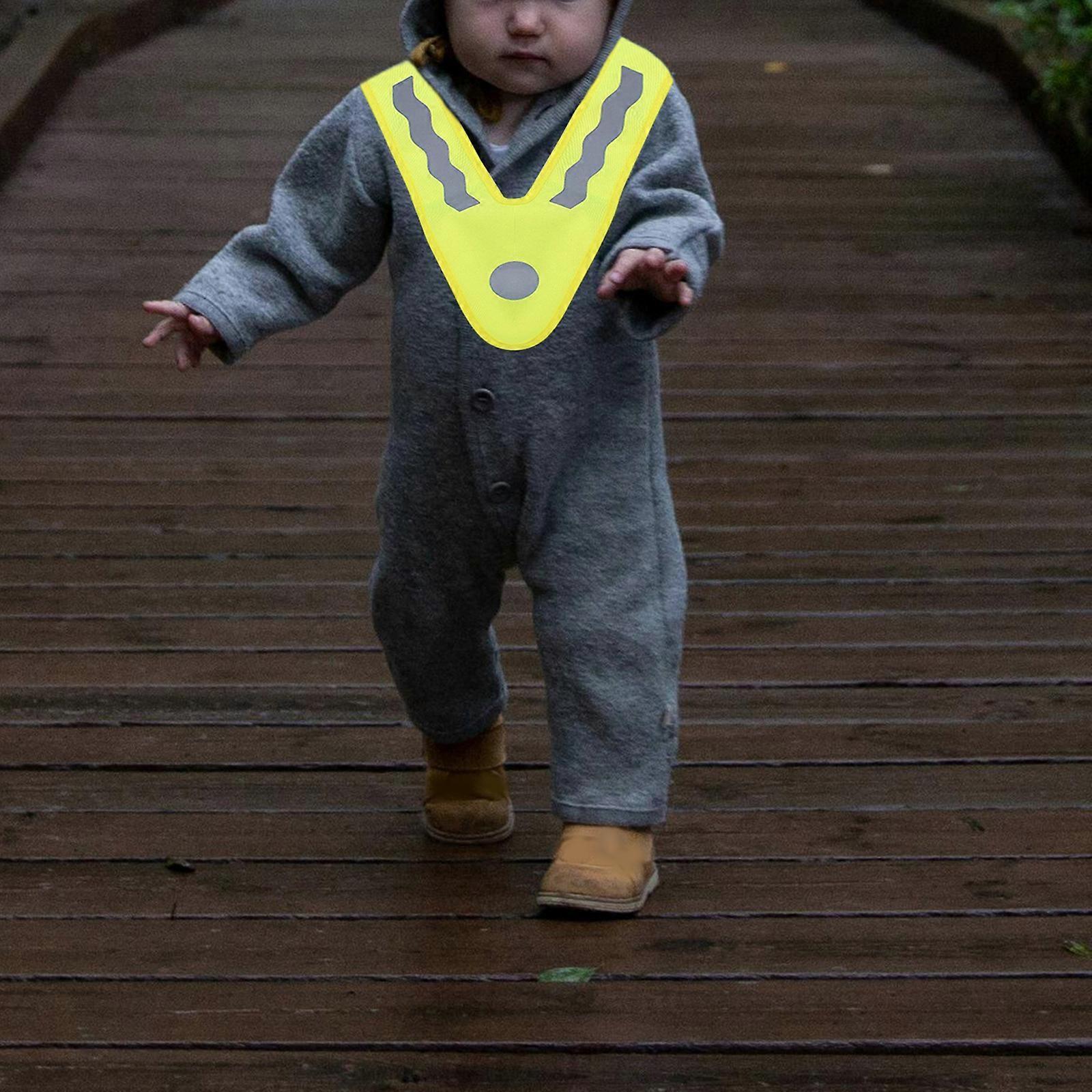 Babies Reflective Vest, High Visibility Adjustable security Gear for Running or Riding - Image 5