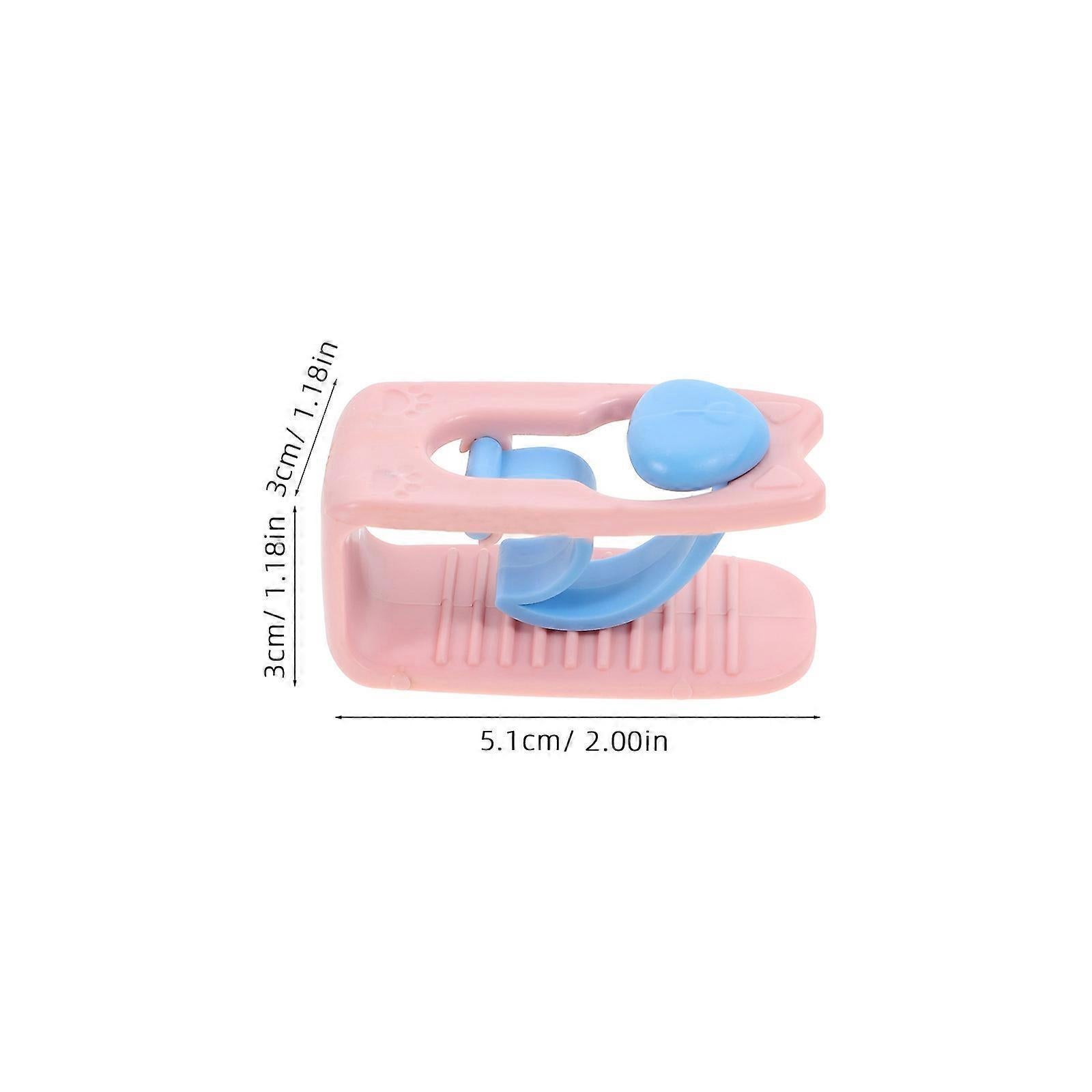 6PCS Plastic Bed Sheet Clips, Bedding Sheet Grippers and Holders - Image 2