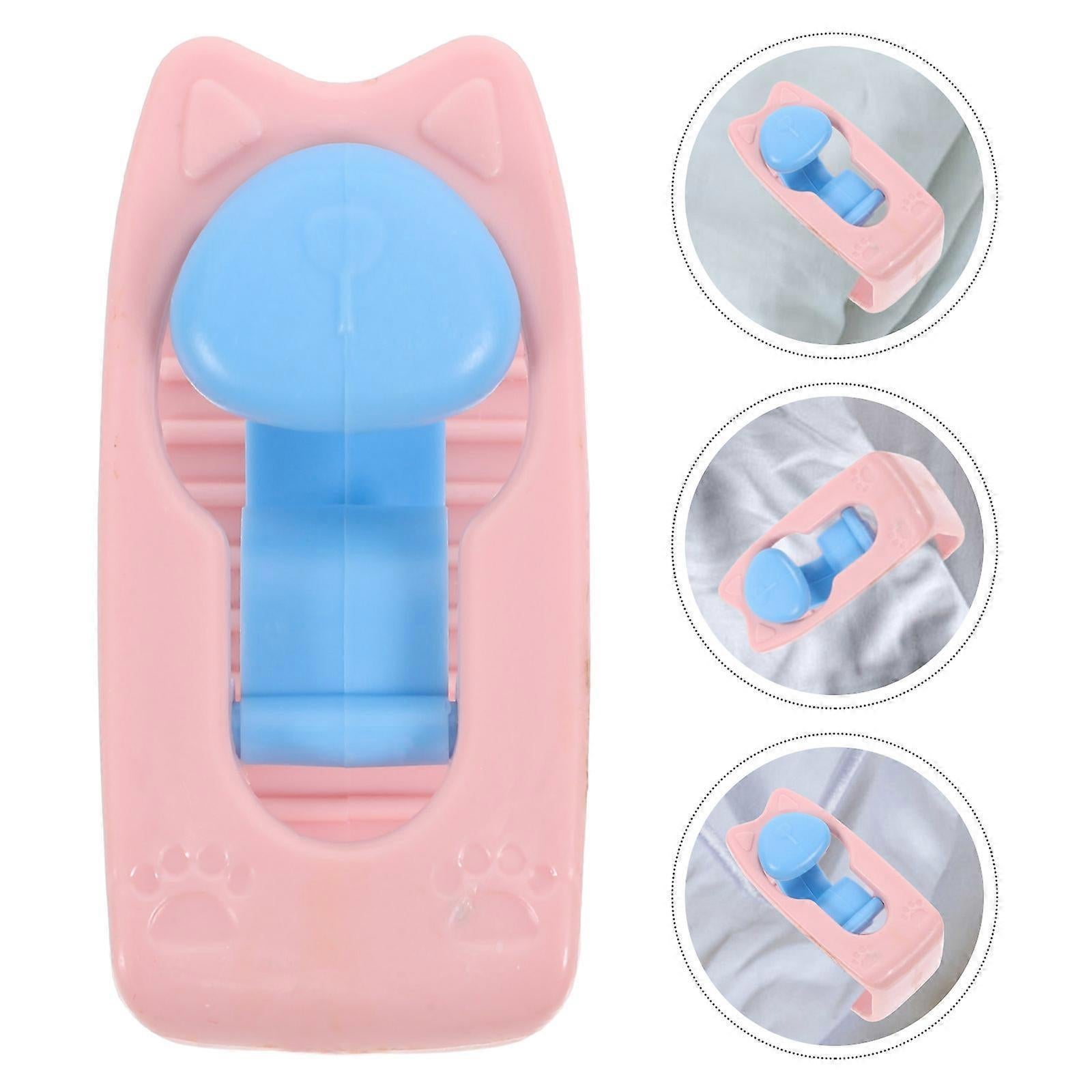 6PCS Plastic Bed Sheet Clips, Bedding Sheet Grippers and Holders - Image 3