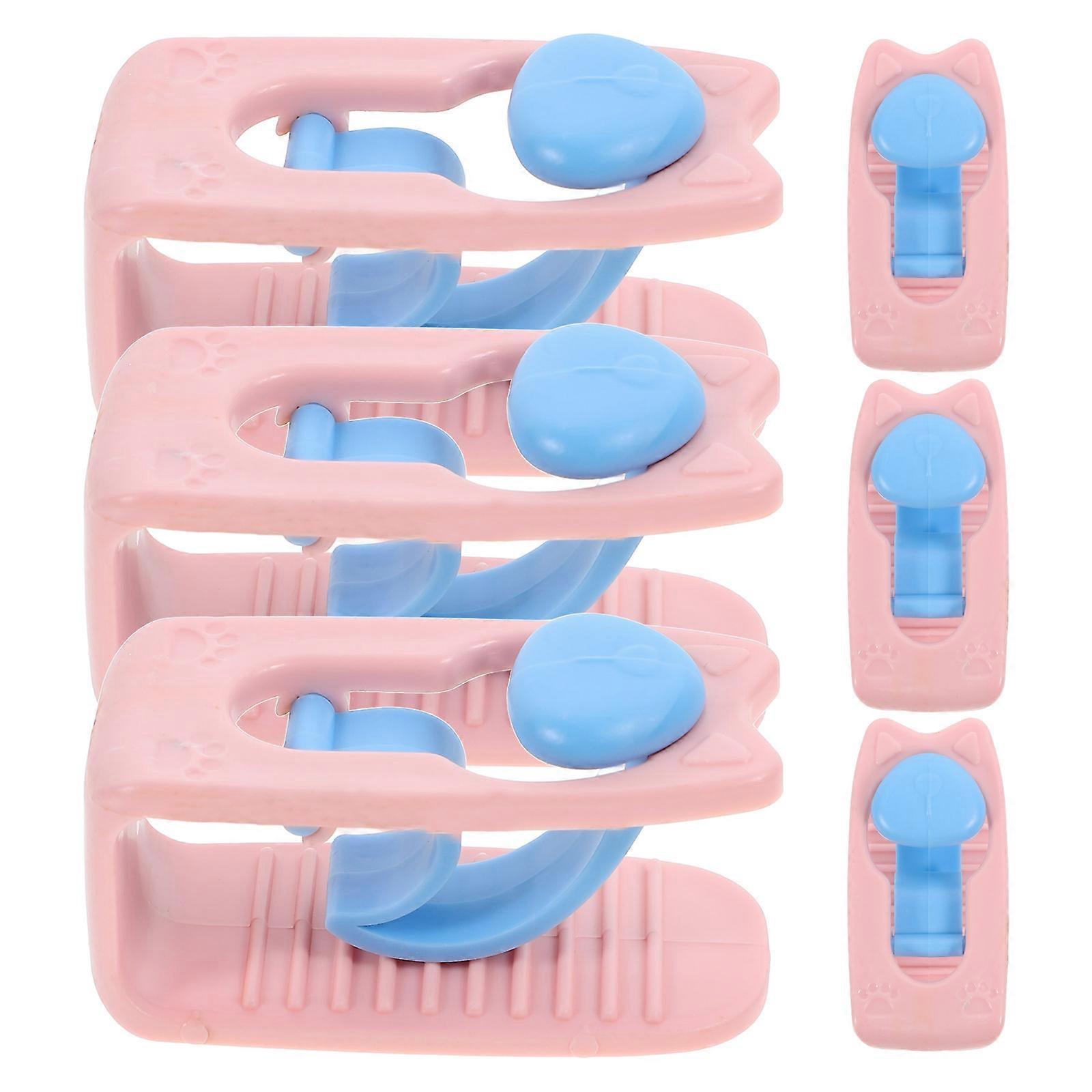6PCS Plastic Bed Sheet Clips, Bedding Sheet Grippers and Holders - Image 5