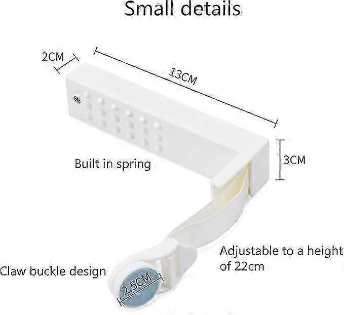 4PCS Adjustable Bed Sheet Clips, Universal Suspenders and Fasteners for Tight Fit - Image 2