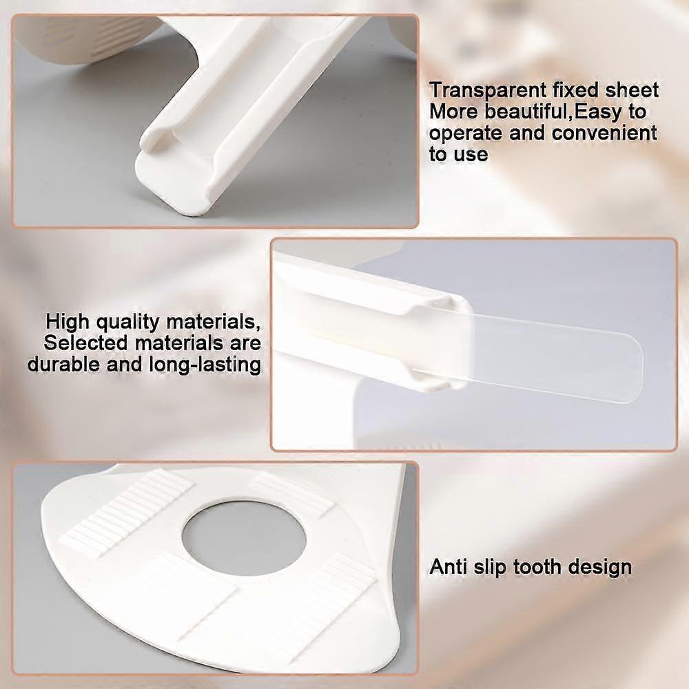 4PCS Lock Sheet Holders, Heavy Duty Fitted Sheet Straps, White - Image 2