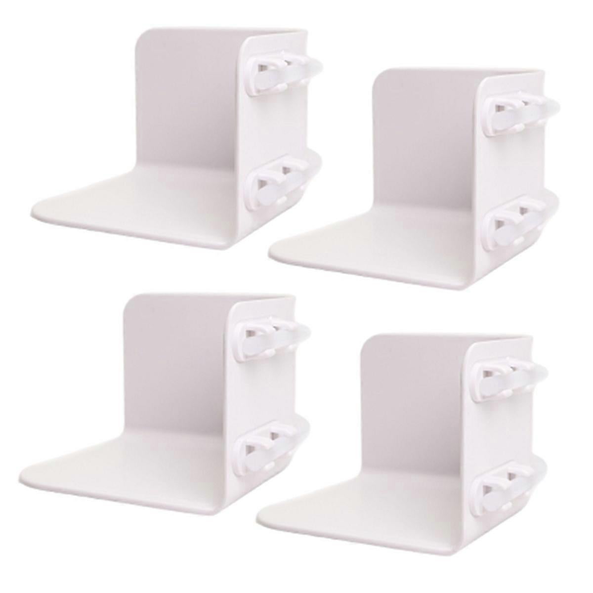 4PCS Bed Sheet Holders with Fitted Lock Straps for Enhanced Grip - Image 1