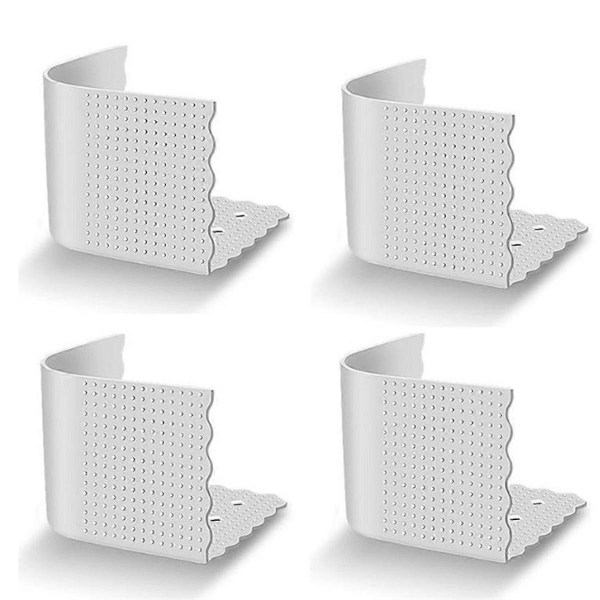 4PCS Fitted Bed Sheet Holder Straps and Fastener Clips - Image 1