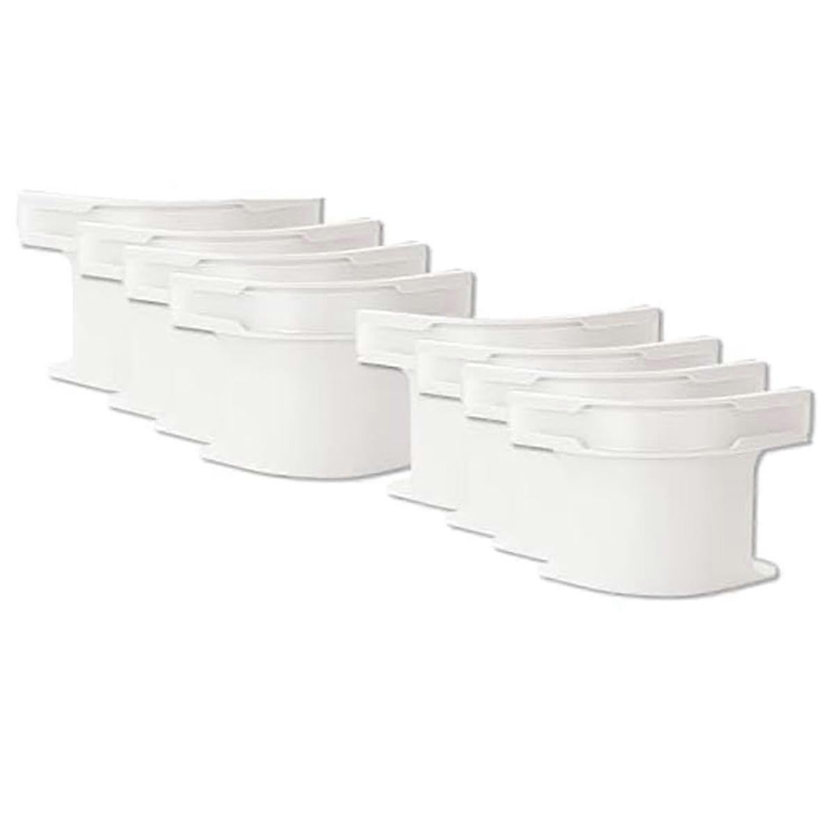 8PCS Lock Bed Sheet Holders, Corner Fitted Sheet Straps - Image 1
