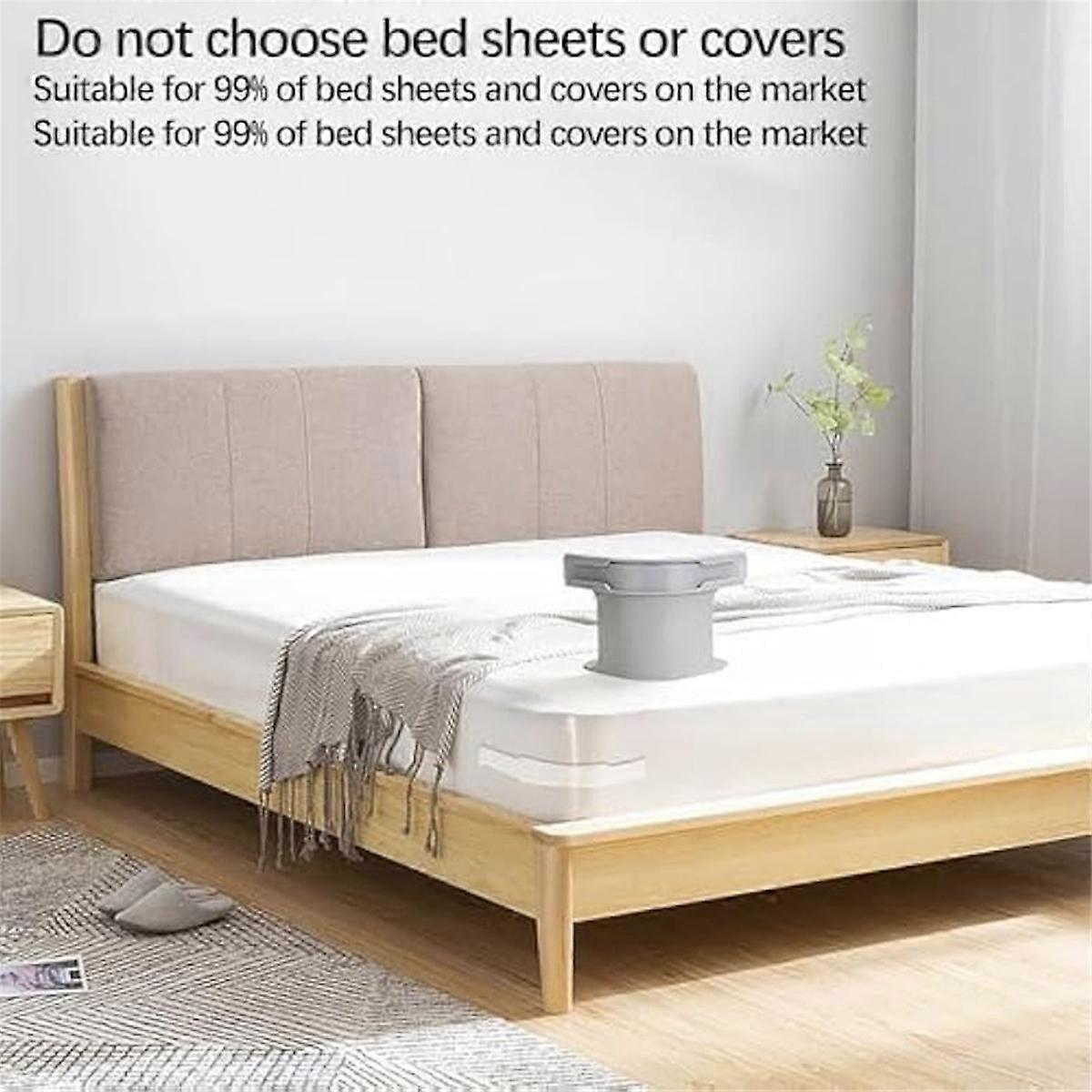 8PCS Lock Bed Sheet Holders, Corner Fitted Sheet Straps - Image 2