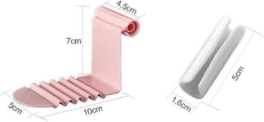 6PCS Plastic Bed Sheet Clips, Pink Grippers to Keep Sheets Neat - Image 2