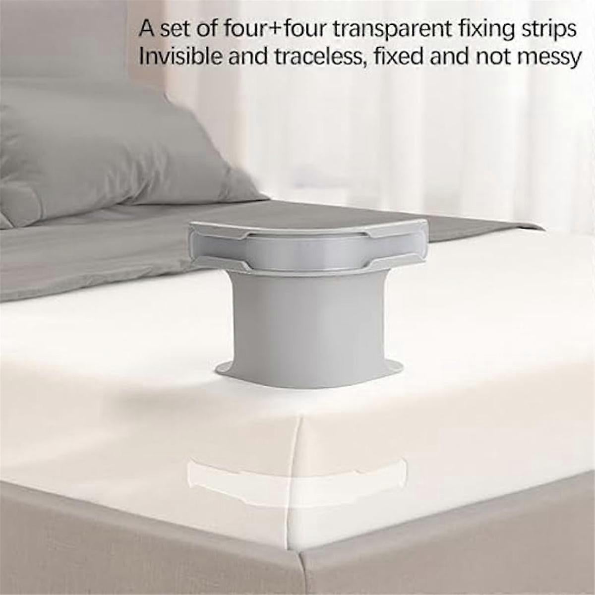 8PCS Lock Bed Sheet Holders, Fitted Sheet Straps for Tight Fit - Image 5