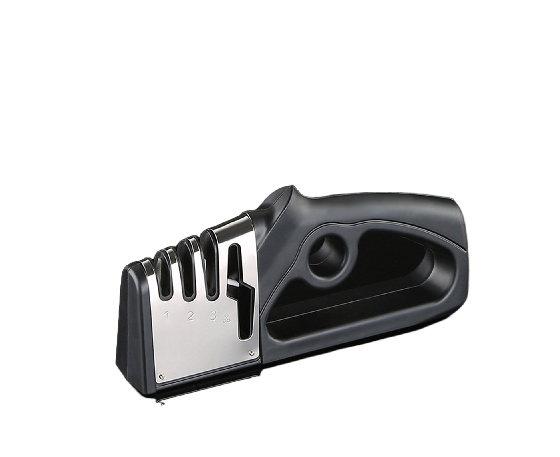Cutter Sharpener Stainless Steel Whetstone-Black - Image 1