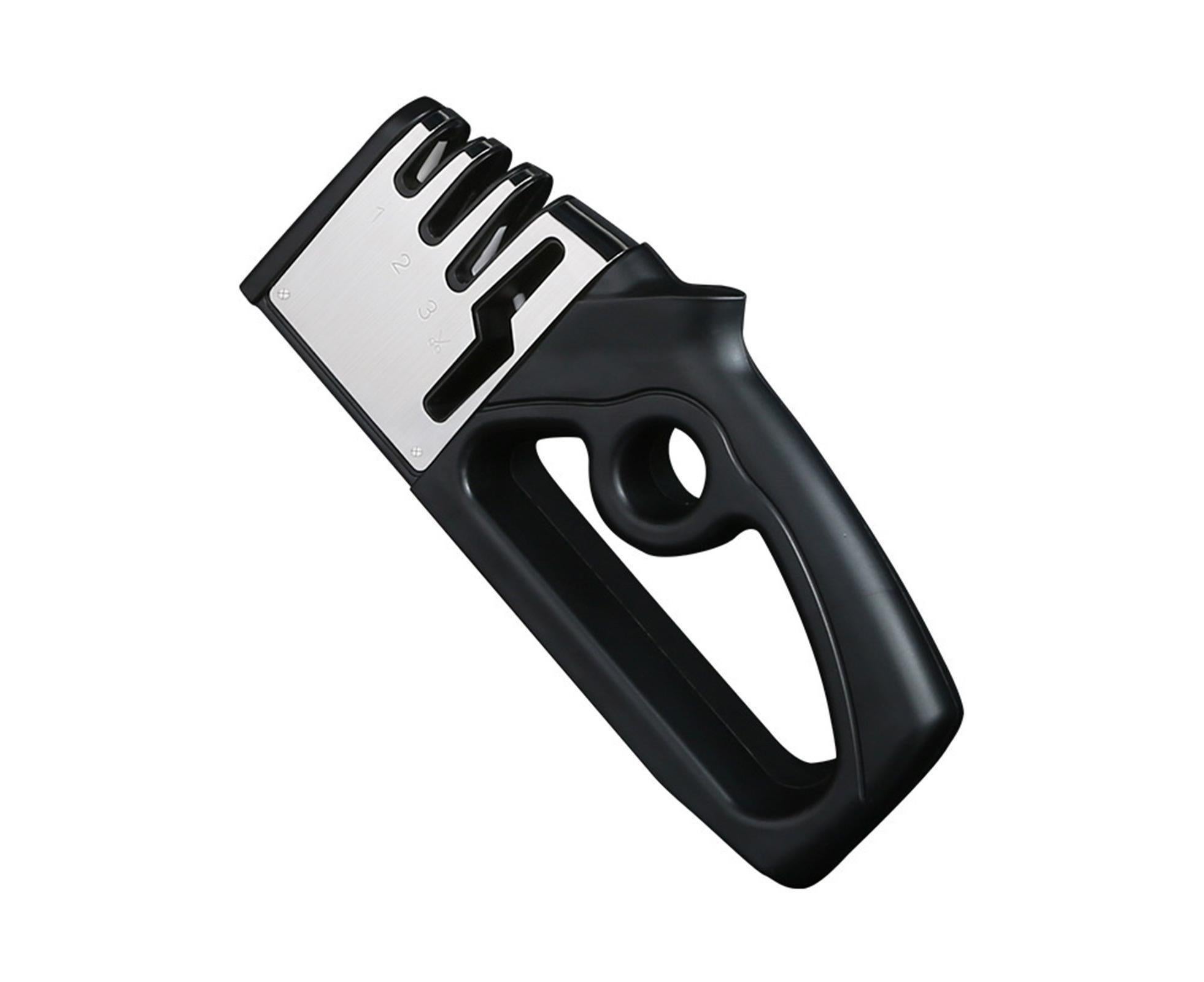 Cutter Sharpener Stainless Steel Whetstone-Black - Image 2