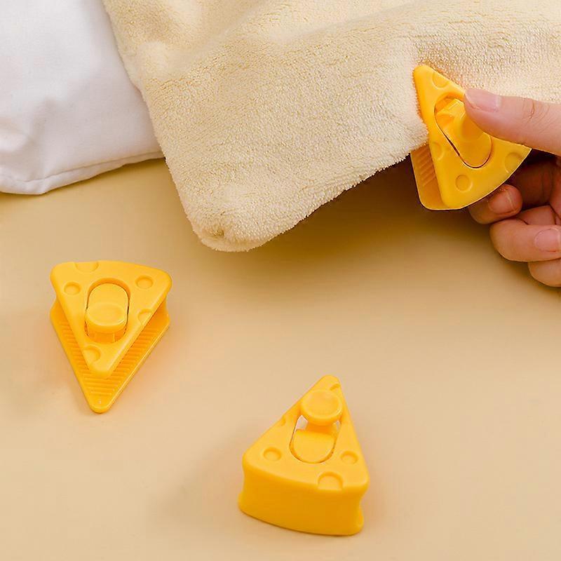 8PCS Needle-Free Bed Sheet Quilt Clips, Anti-Slip Holders - Image 3