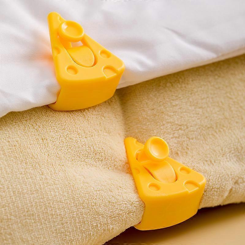 8PCS Needle-Free Bed Sheet Quilt Clips, Anti-Slip Holders - Image 4