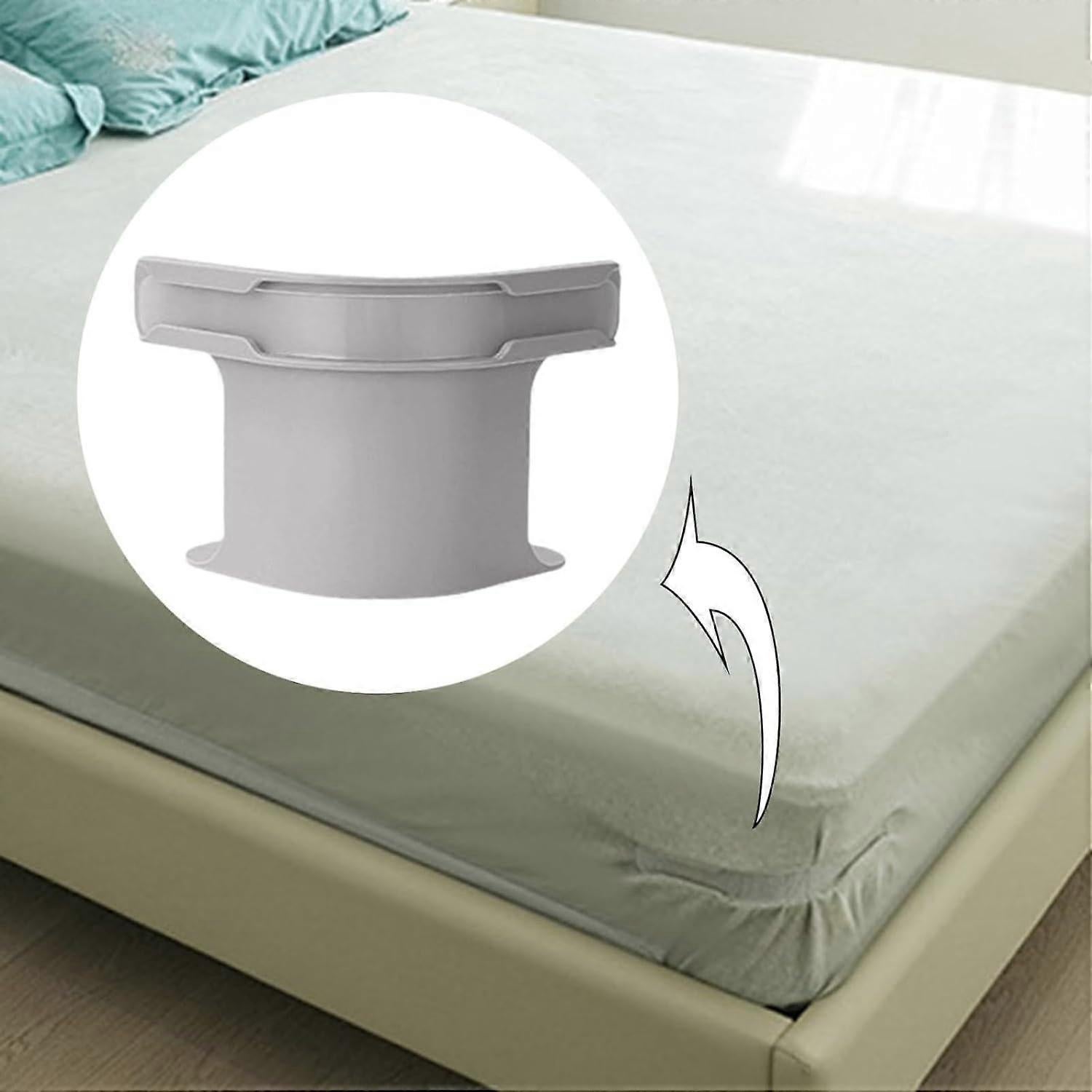 4PCS Bed Sheet Holders, Fitted Sheet Straps for All Mattress Sizes - Image 3