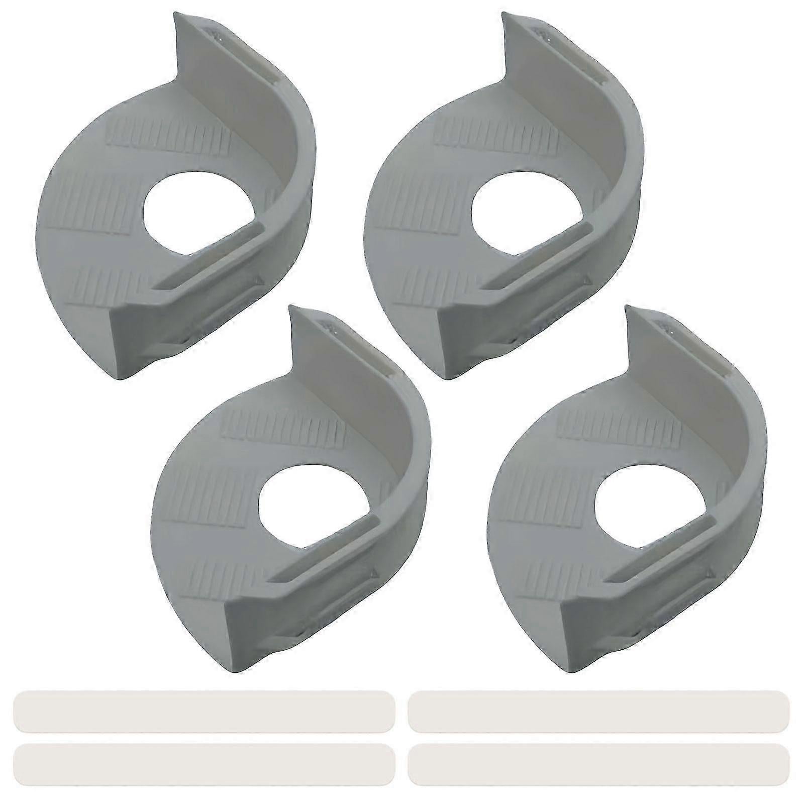 4PCS Bed Sheet Clips, Easy Install Mattress Grippers, Universal Fit - Image 1