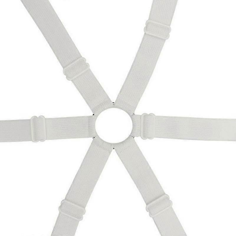 6-Head Elastic Bed Sheet Holder Clips, Adjustable Strong Grippers - Image 2
