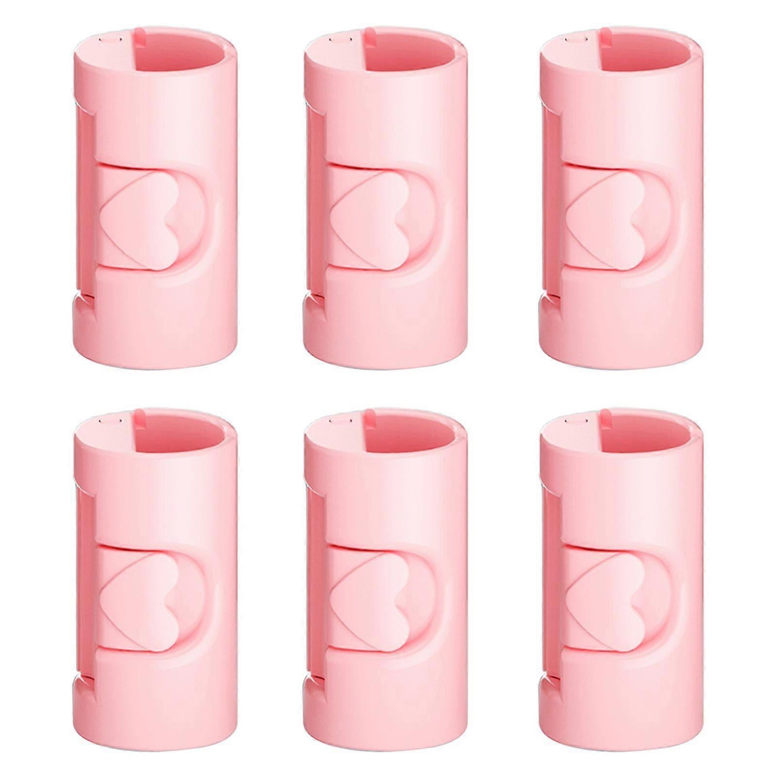6PCS Bed Sheet Grippers, Smooth Edge Fasteners, Reusable Sheet Clips - Image 1