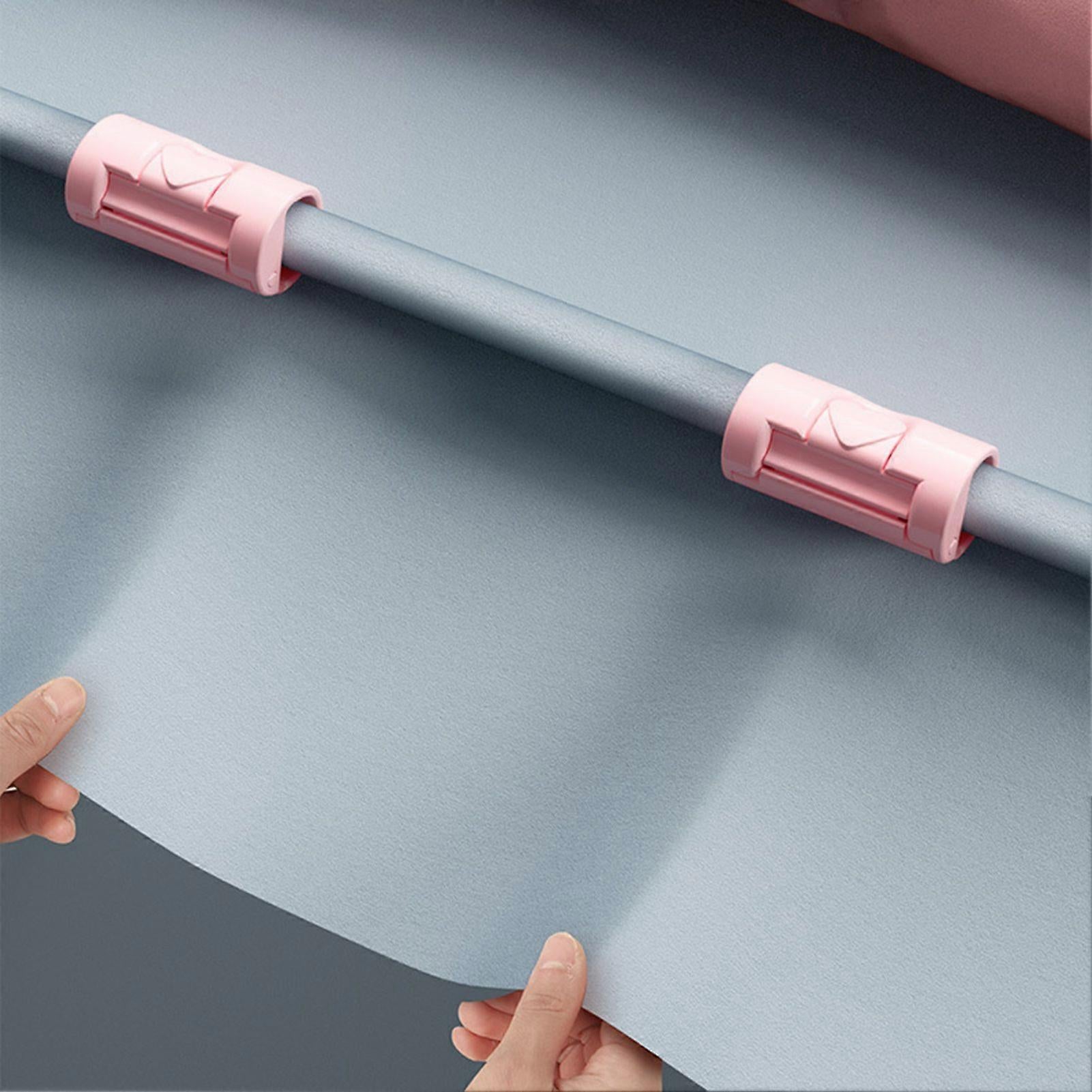 6PCS Bed Sheet Grippers, Smooth Edge Fasteners, Reusable Sheet Clips - Image 2