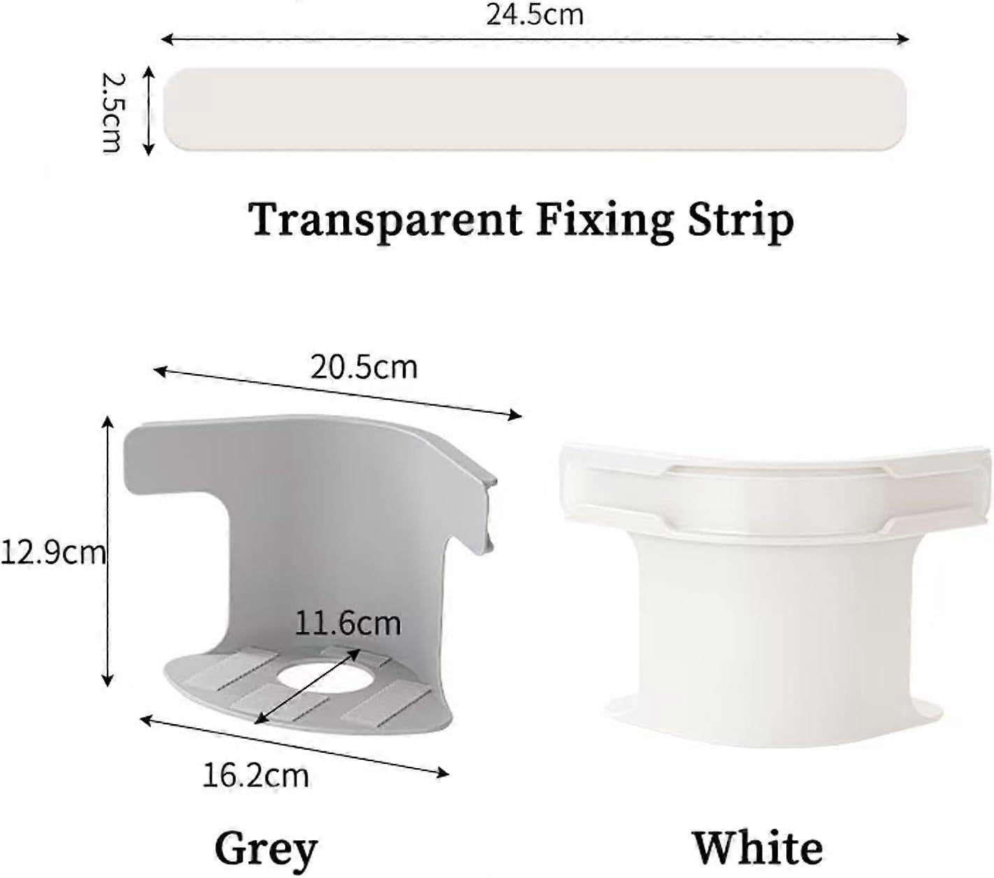 Grey Bed Sheet Holder Straps, Heavy Duty Corner Clips for Mattress and Bedding - Image 5
