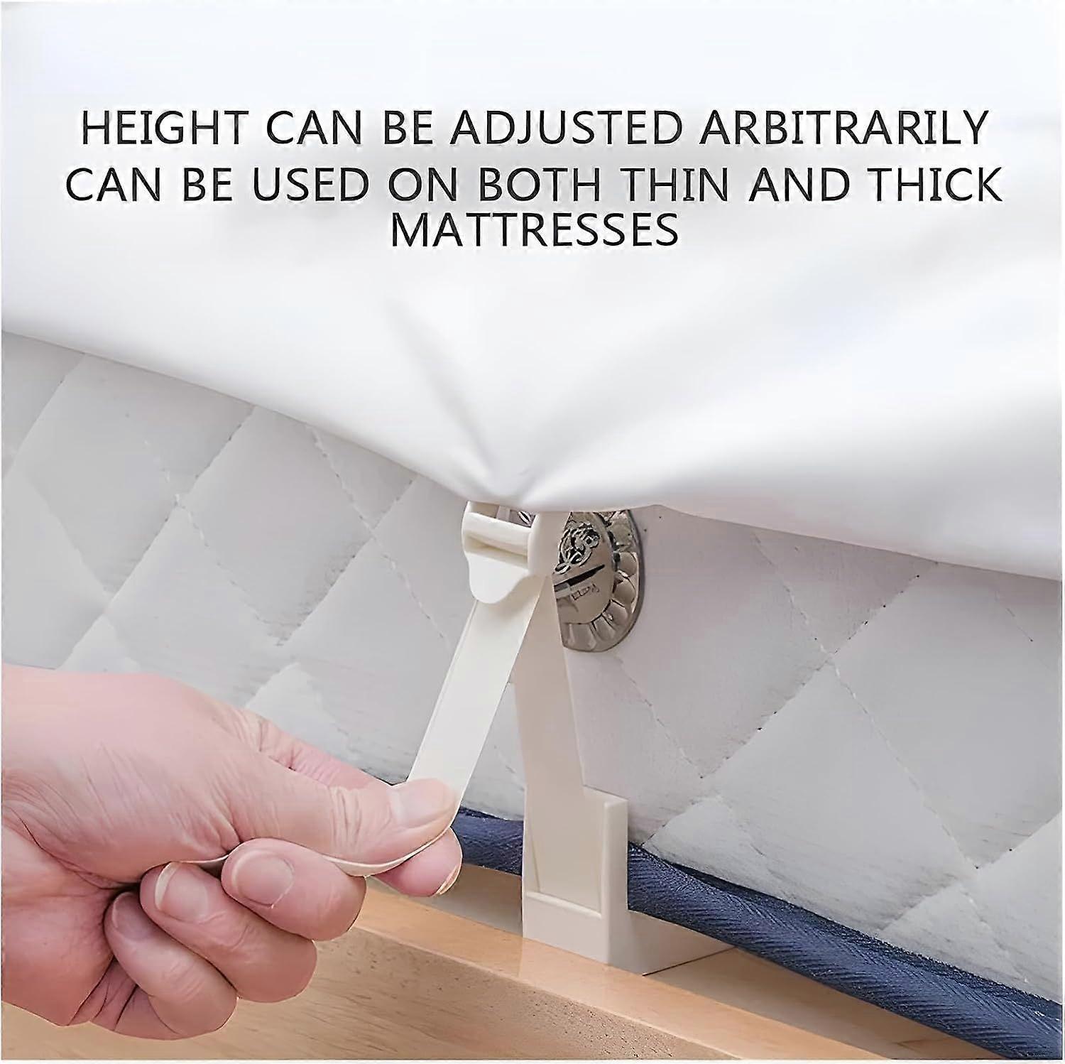 Bed Sheet Grippers, Corner Fasteners, Latest Model - Image 4