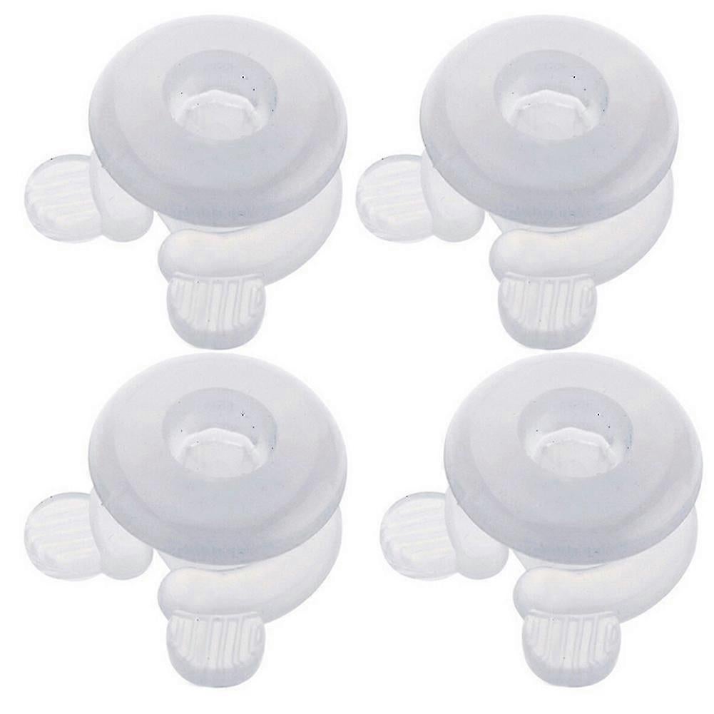 4PCS Duvet Clips, Secure Buckle Sheet Holder Clamps for Non-Slip Bedding - Image 1