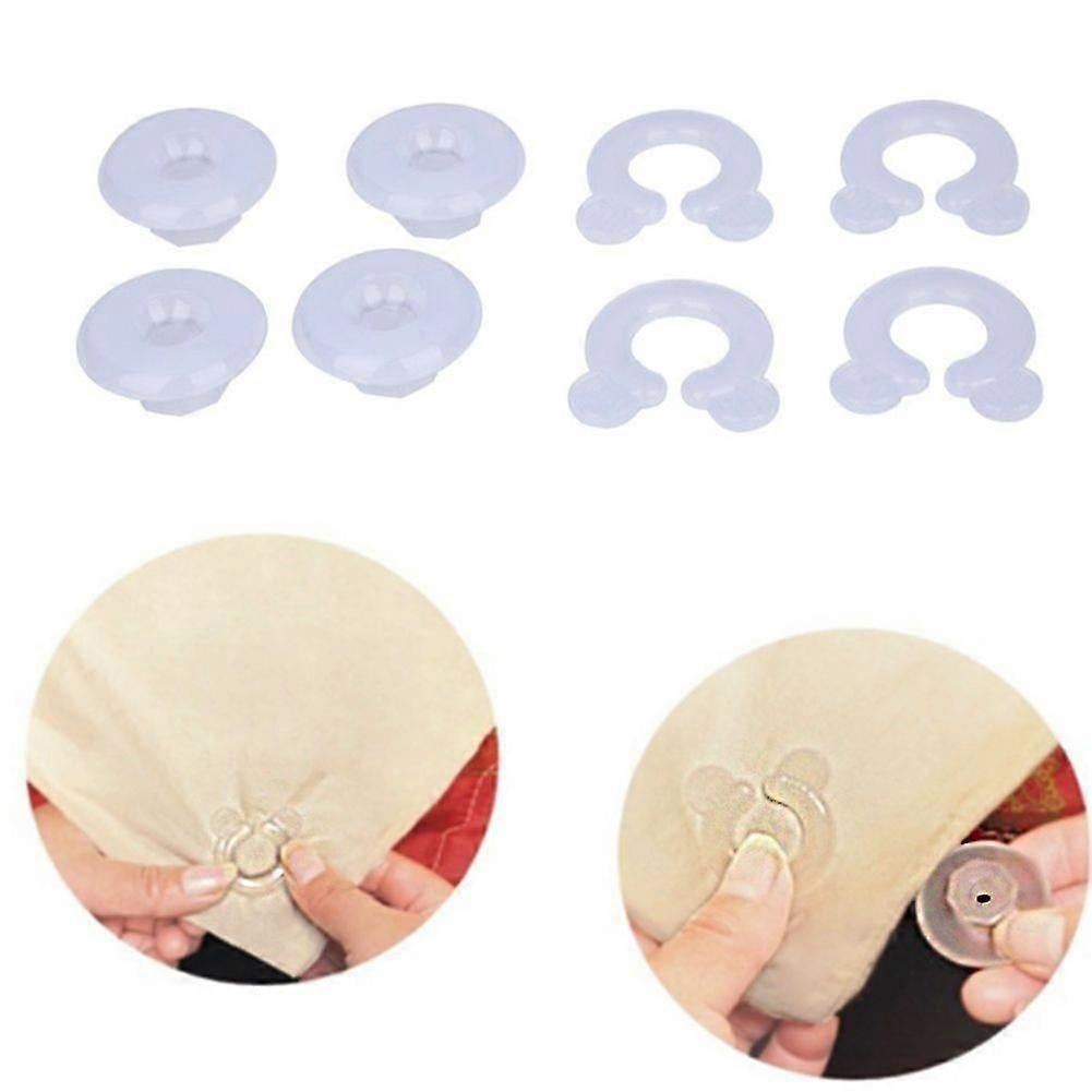 4PCS Duvet Clips, Secure Buckle Sheet Holder Clamps for Non-Slip Bedding - Image 2