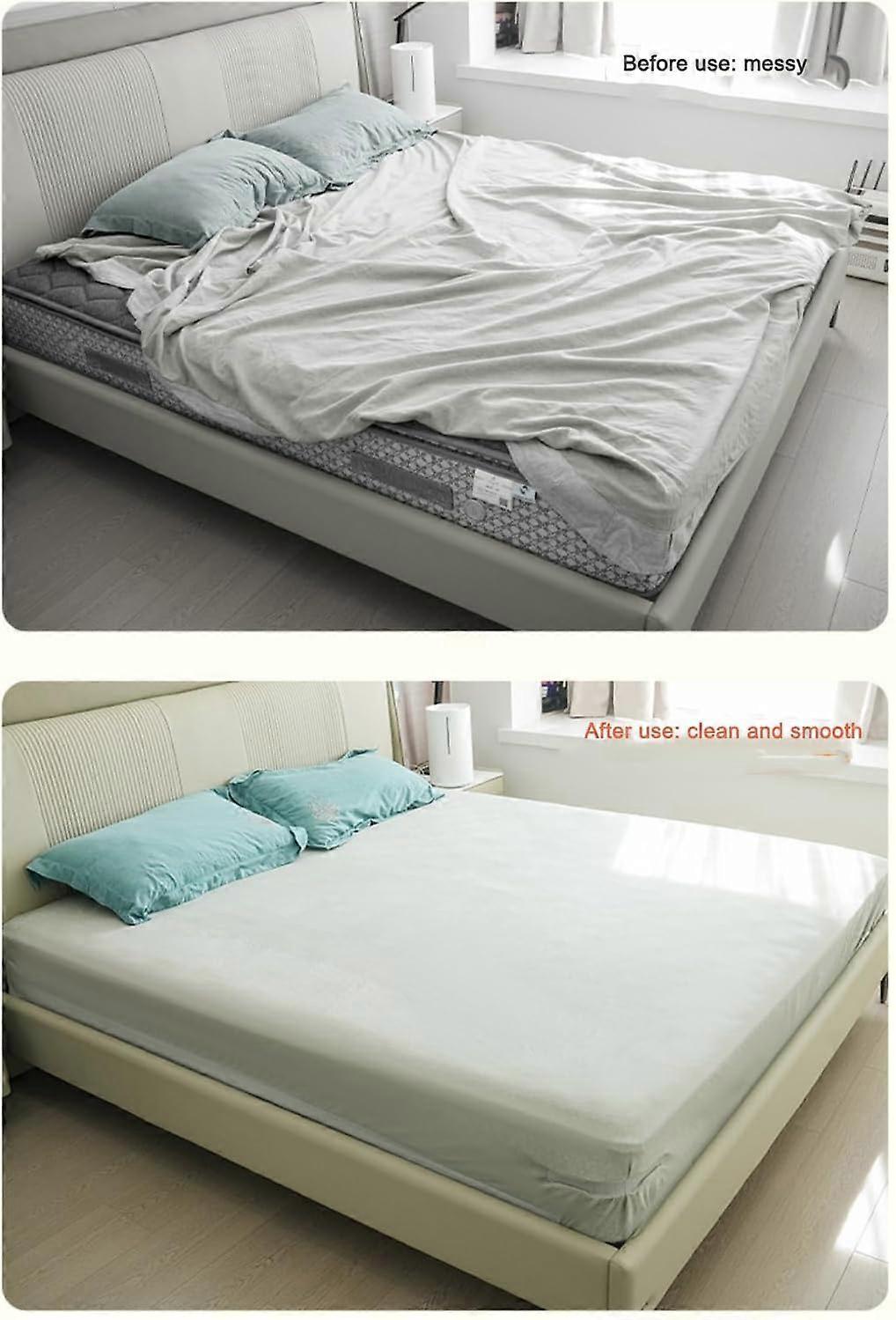4PCS Non-Slip Sheet Holders, Fits Most Sizes, Keeps Sheets Secure - Image 2