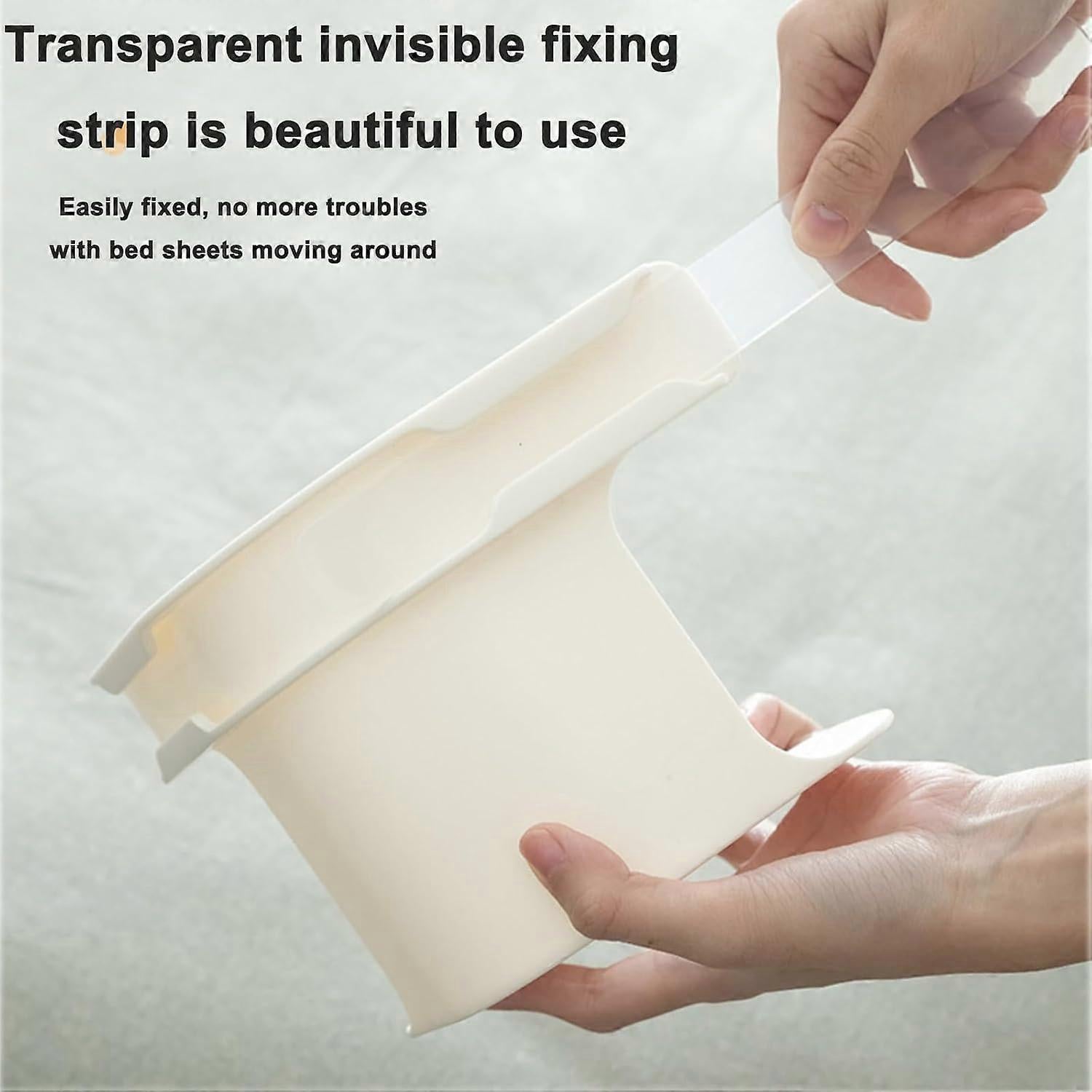 4PCS Non-Slip Sheet Holders, Fits Most Sizes, Keeps Sheets Secure - Image 3